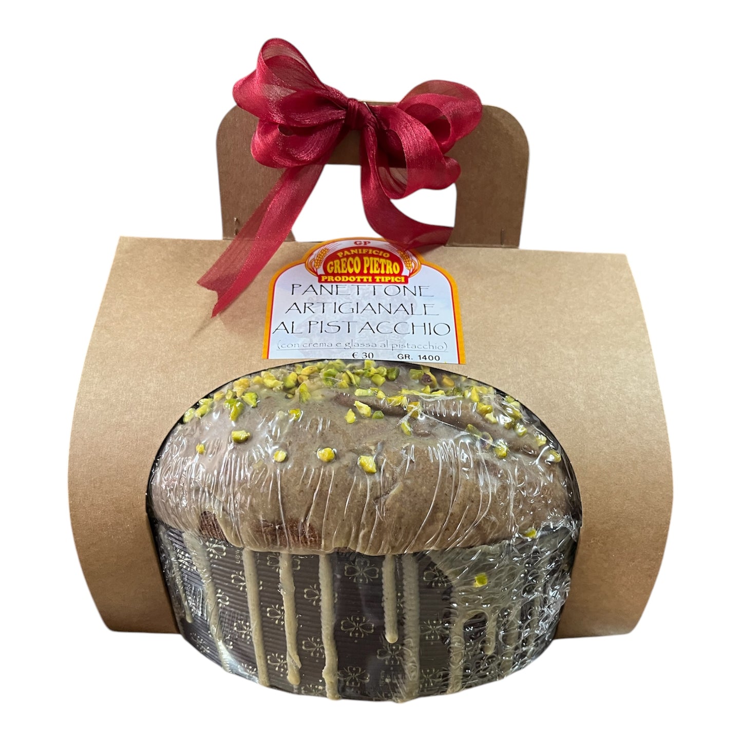 PANETTONE AL PISTACCHIO