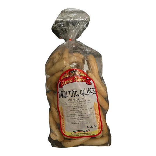 TARALLI TIPICI CALABRESI