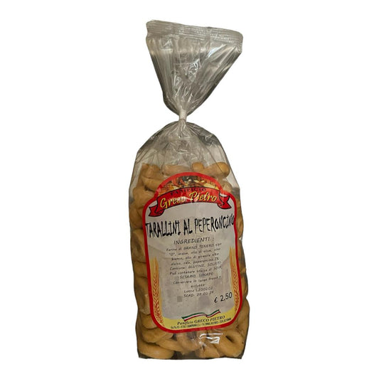 TARALLINI AL PEPERONCINO