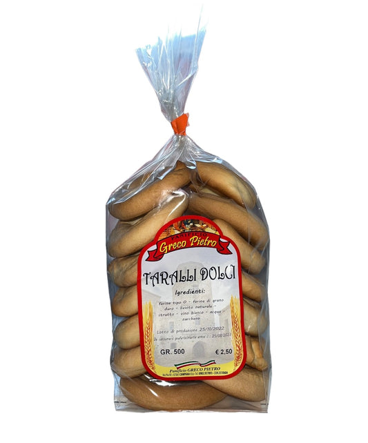 TARALLI DOLCI